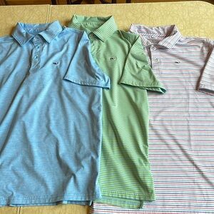 3 Boys XL performance polo Vineyard Vines
